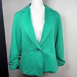 Gibson Vibrant Green Blazer